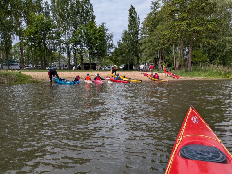 Strand Reihersee