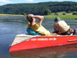 Auf der Weser