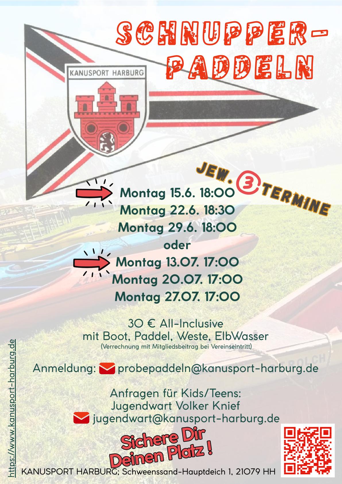 FlyerSchnupperpaddeln 2026 v2 reduziert 1