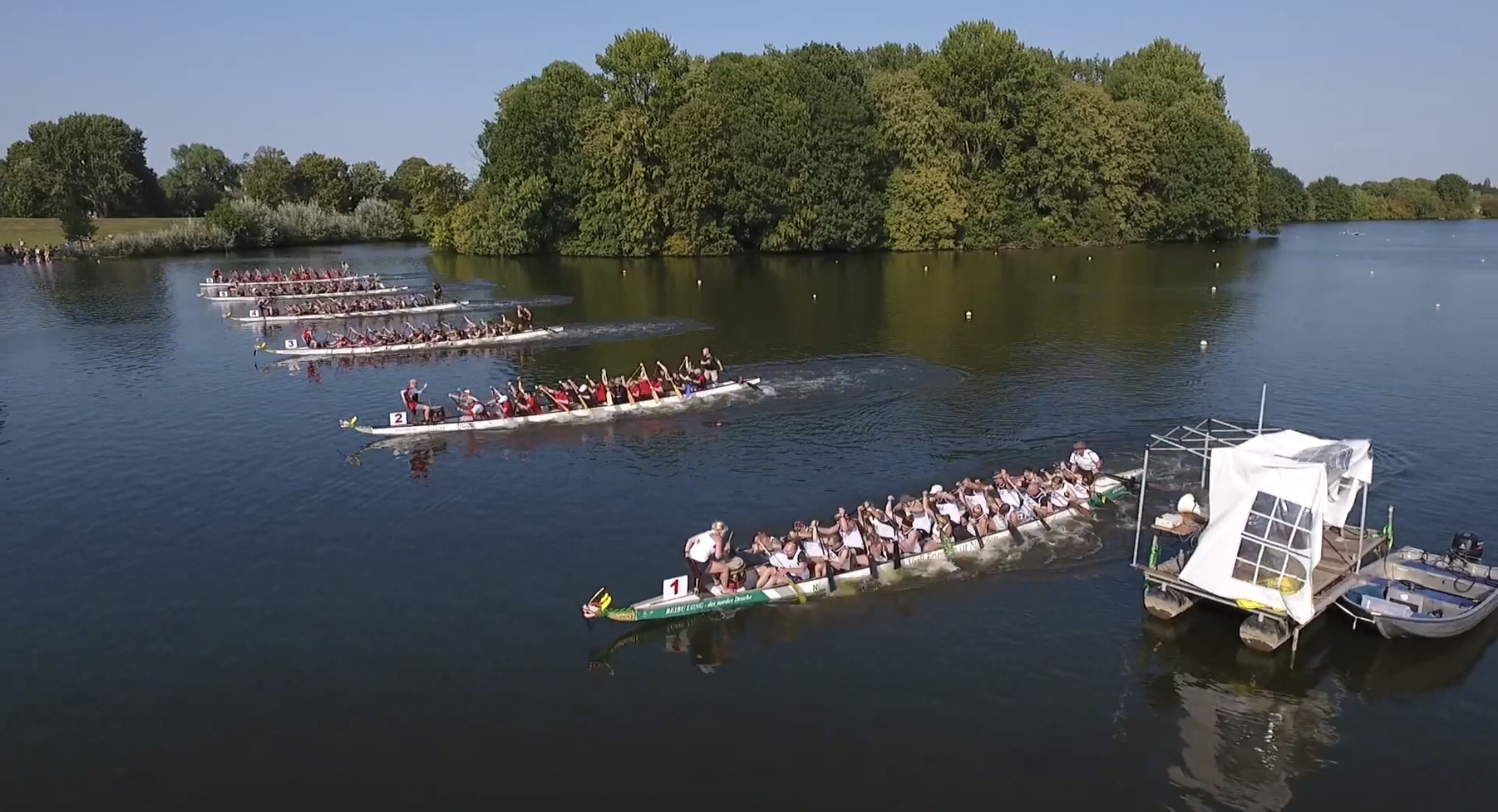 Drachenboot Cup Bremen 1 von Roman