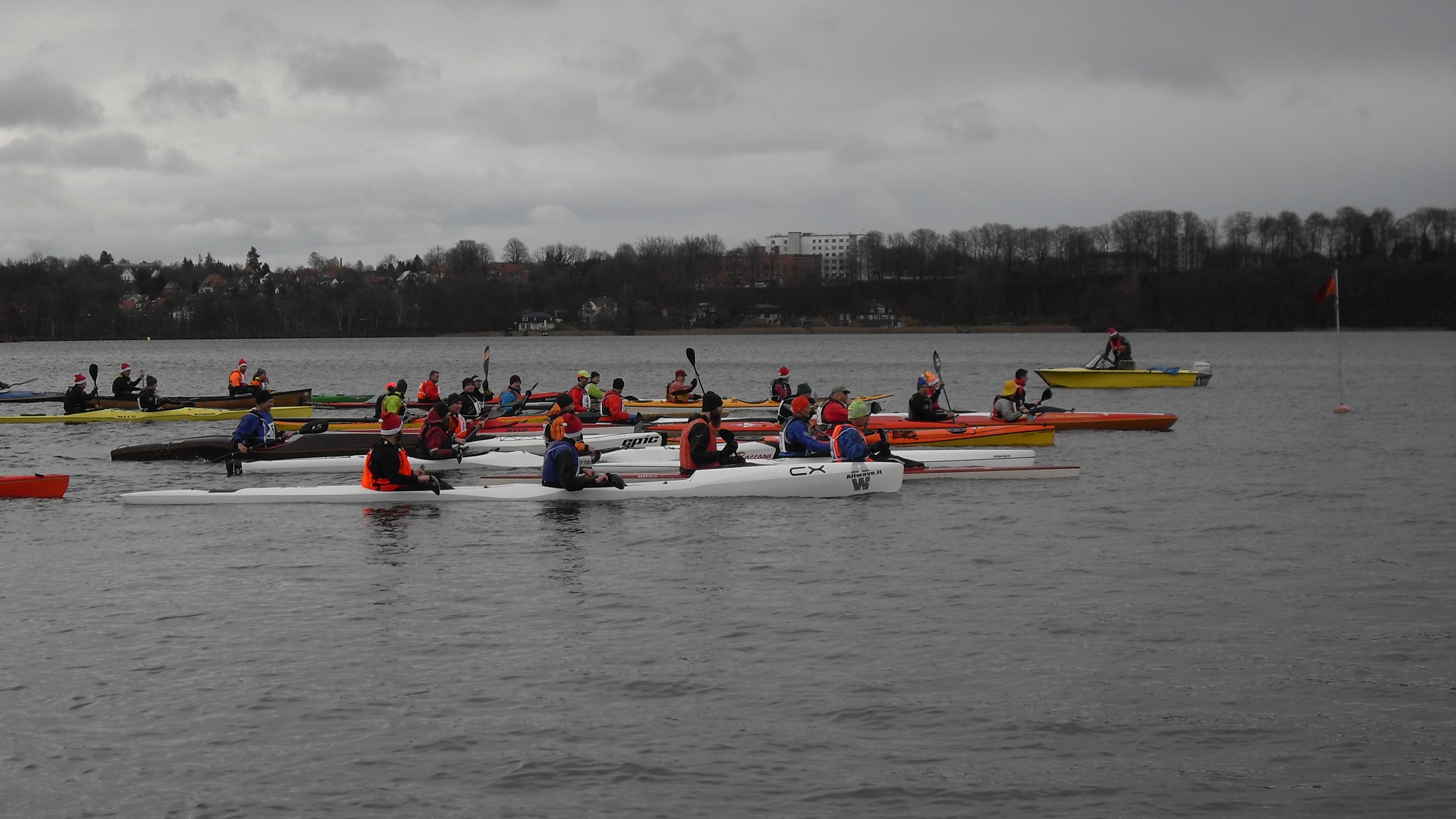 Nikolausregatta Ratzeburg 2018 Start